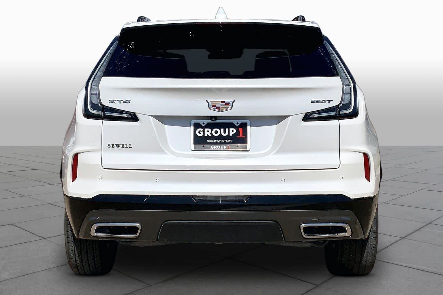 Used 2024 Crystal White Tricoat Cadillac FWD Sport image 5