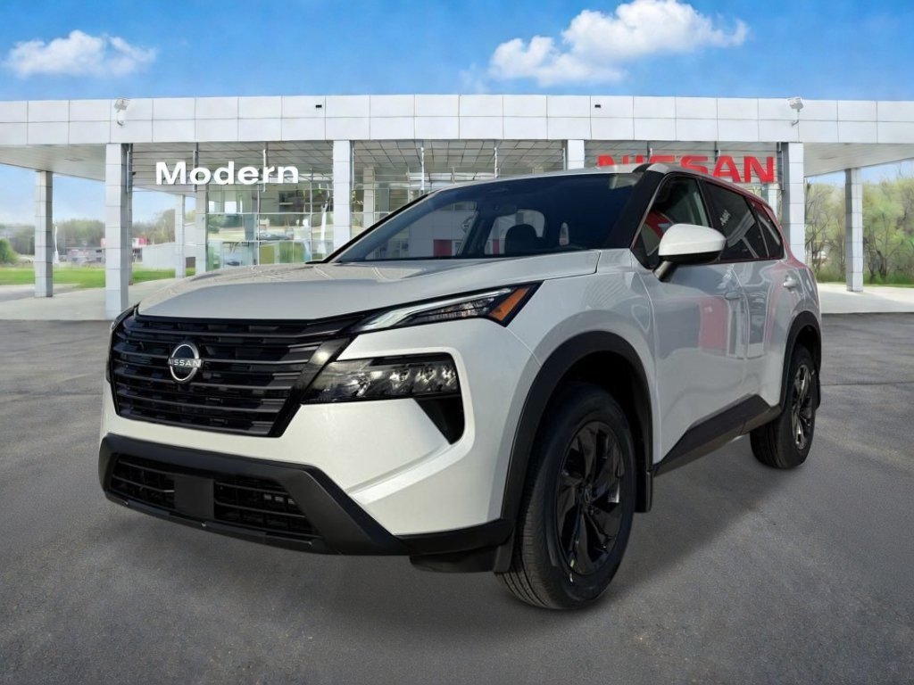 New 2026 Everest White Pearl Tricoat Nissan SV image 1