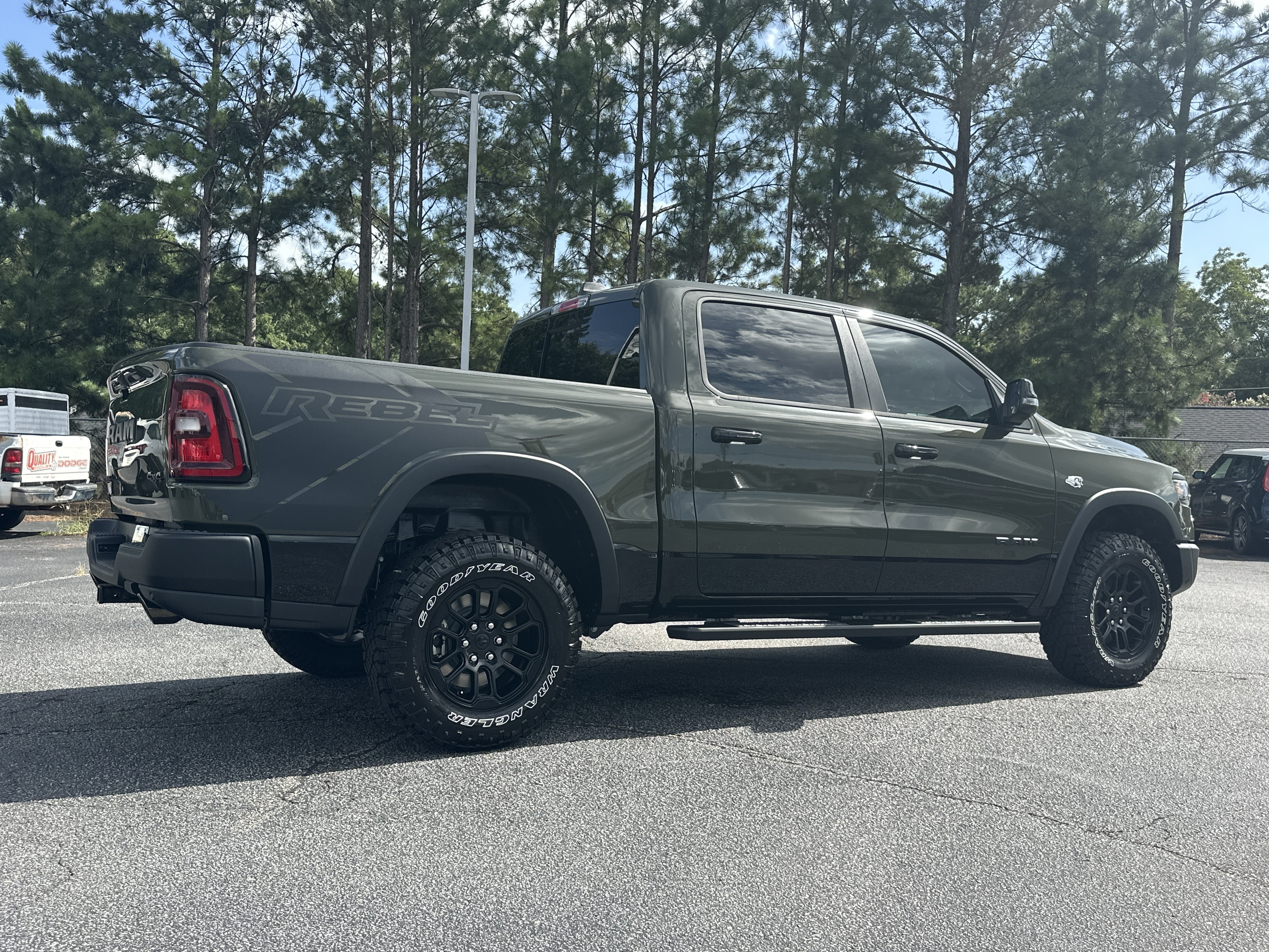 New 2026 Tank Exterior Paint RAM Rebel image 8