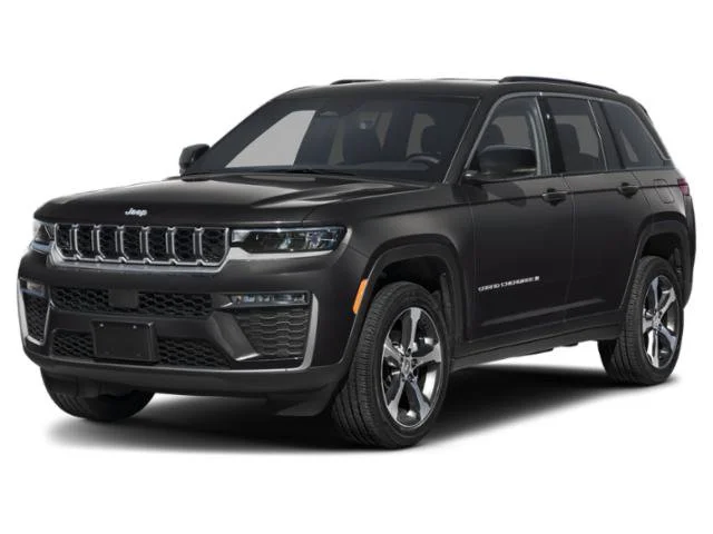 New 2026 Diamond Black Crystal Pearl-Coat Exterior Paint Jeep 85th Anniversary Edition image 1