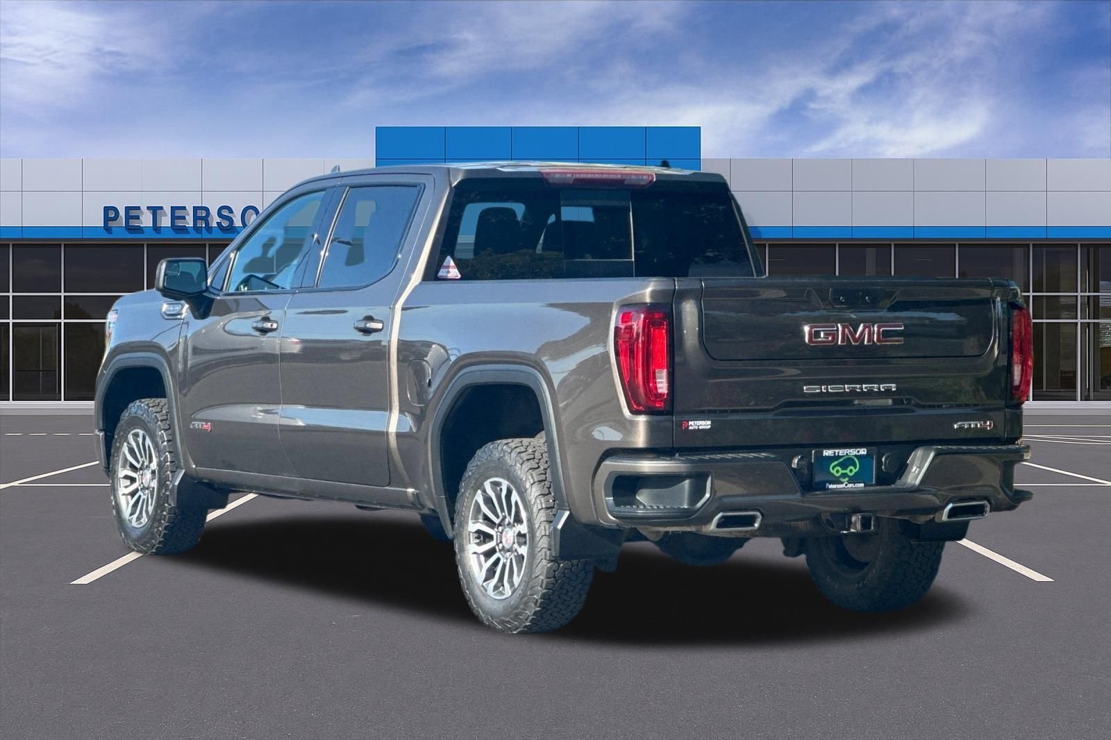 Used 2019 Gray GMC AT4 image 6
