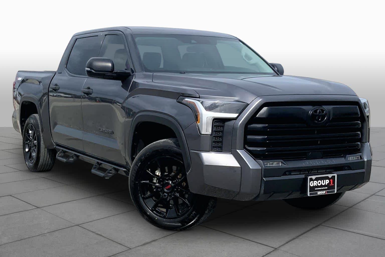 Used 2023 Magnetic Gray Metallic Toyota SR5 image 3