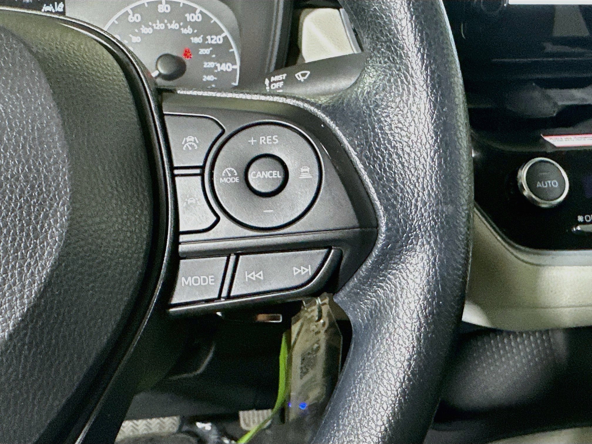 Used 2024 Celestite Toyota LE image 17