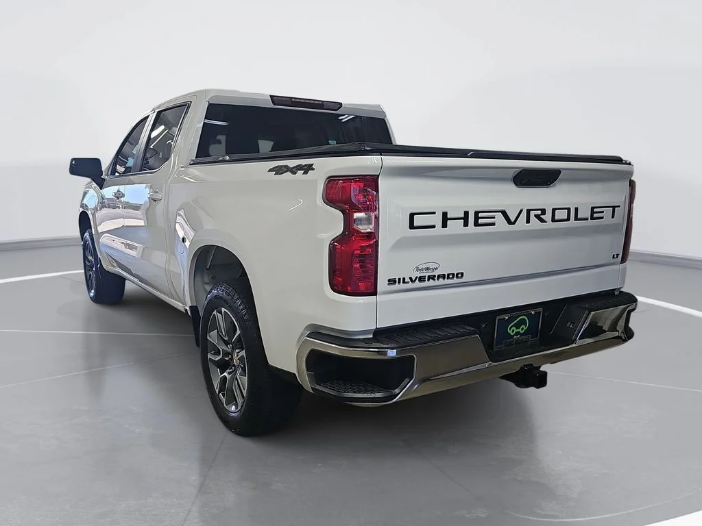 Certified Used 2024 White Chevrolet LT image 6