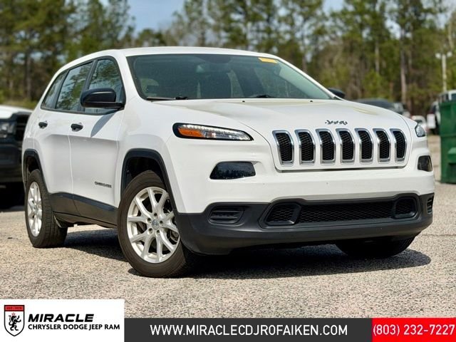 2017 Jeep Cherokee
