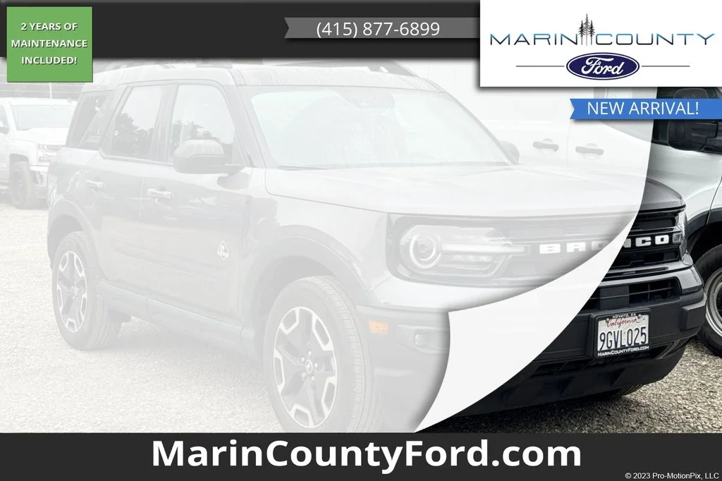 2023 Ford Bronco Sport Outer Banks