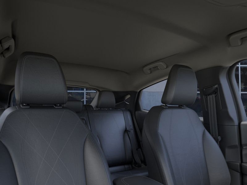 New 2024 Glacier Gray Metallic Tri-Coat Ford Select image 72
