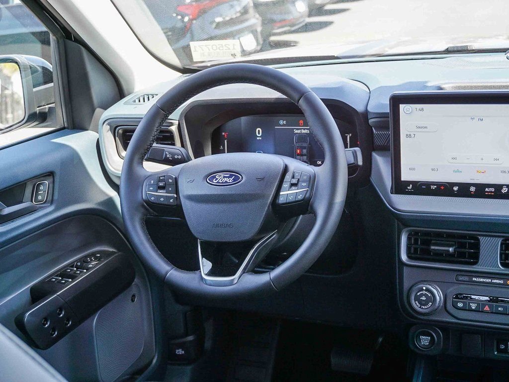 New 2025 Shadow Black Ford Lariat image 16