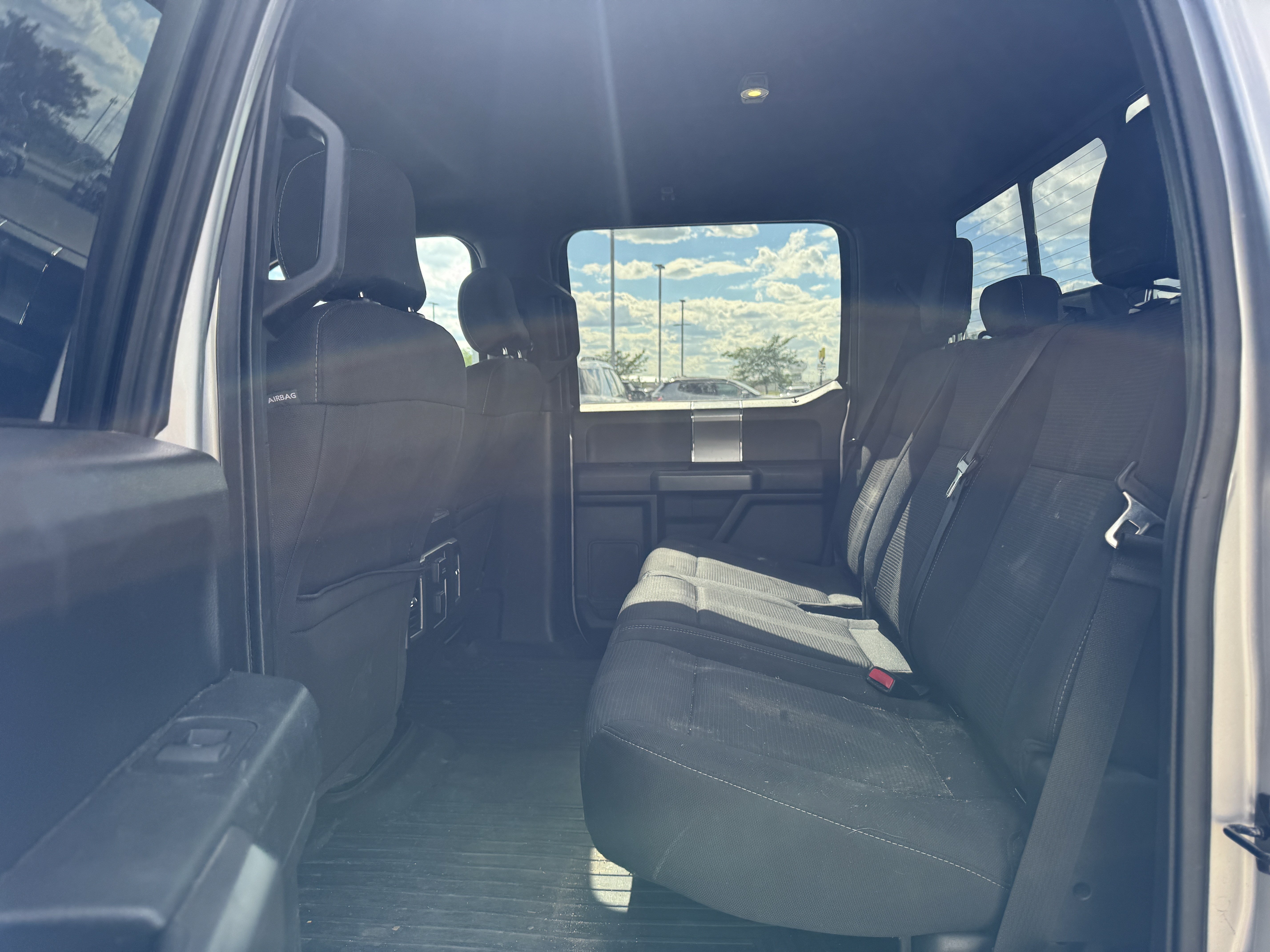 Used 2015 Ingot Silver Metallic Ford XLT image 8