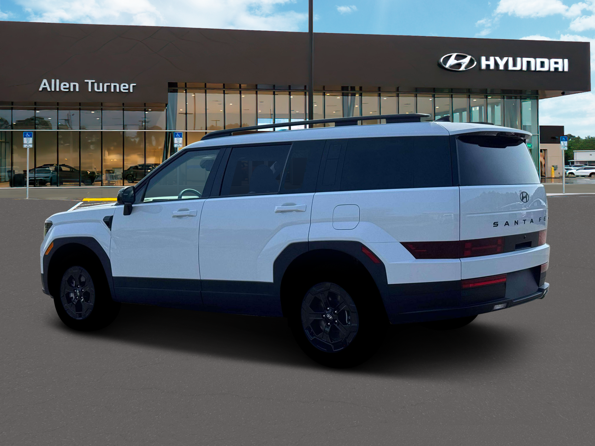 New 2026 Serenity White Hyundai XRT AWD image 4