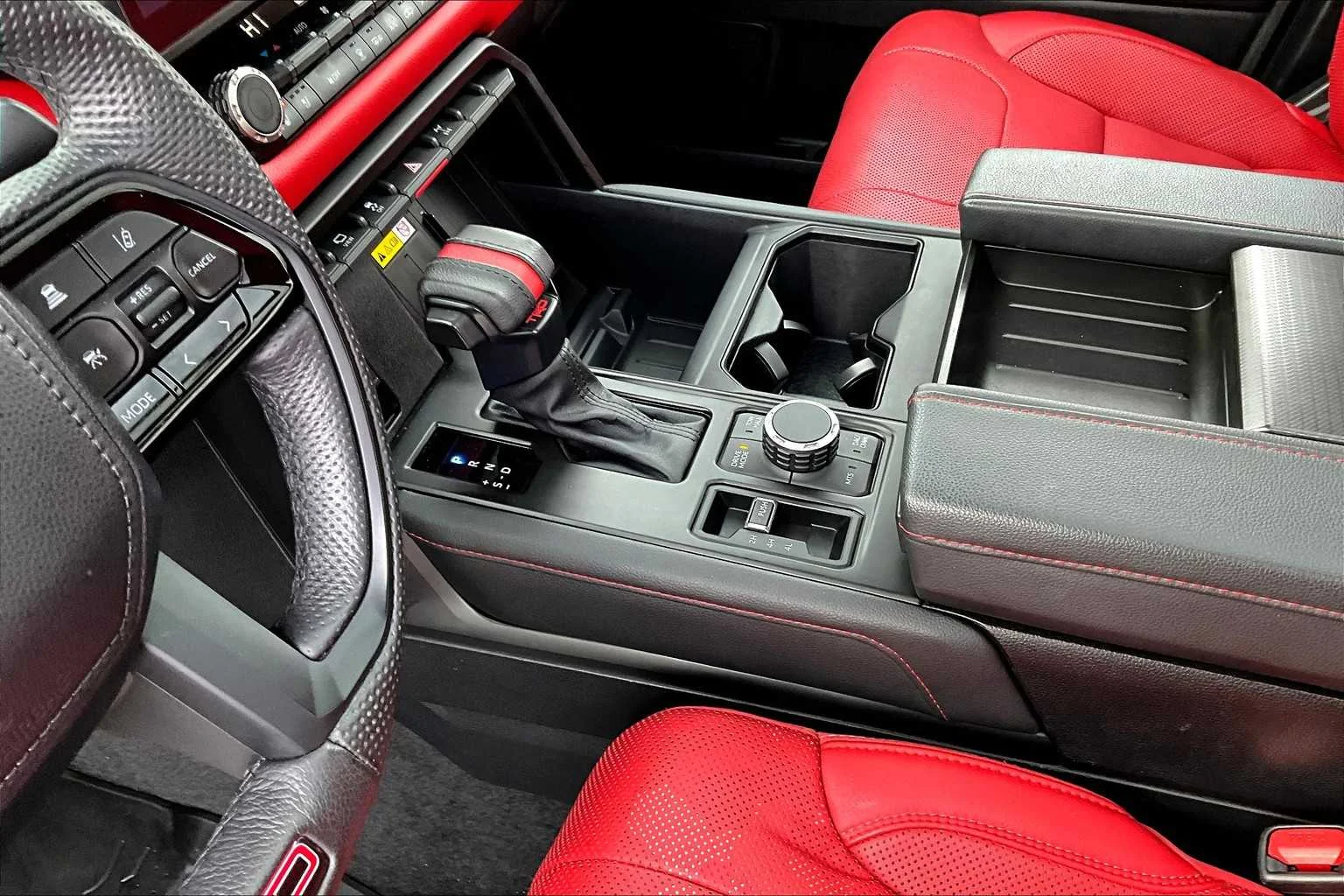 Used 2024 Midnight Black Metallic Toyota TRD Pro Hybrid image 16