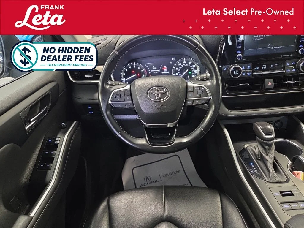Certified Used 2021 Gray Toyota XLE image 19