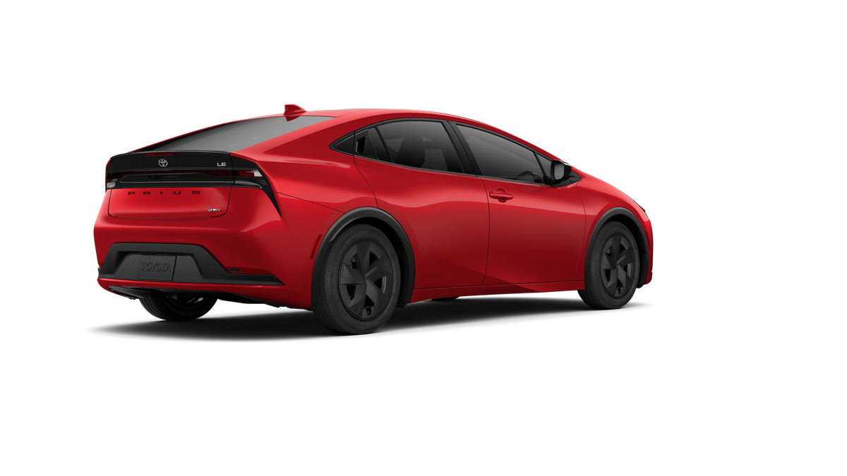 New 2027 Supersonic Red Toyota LE image 9