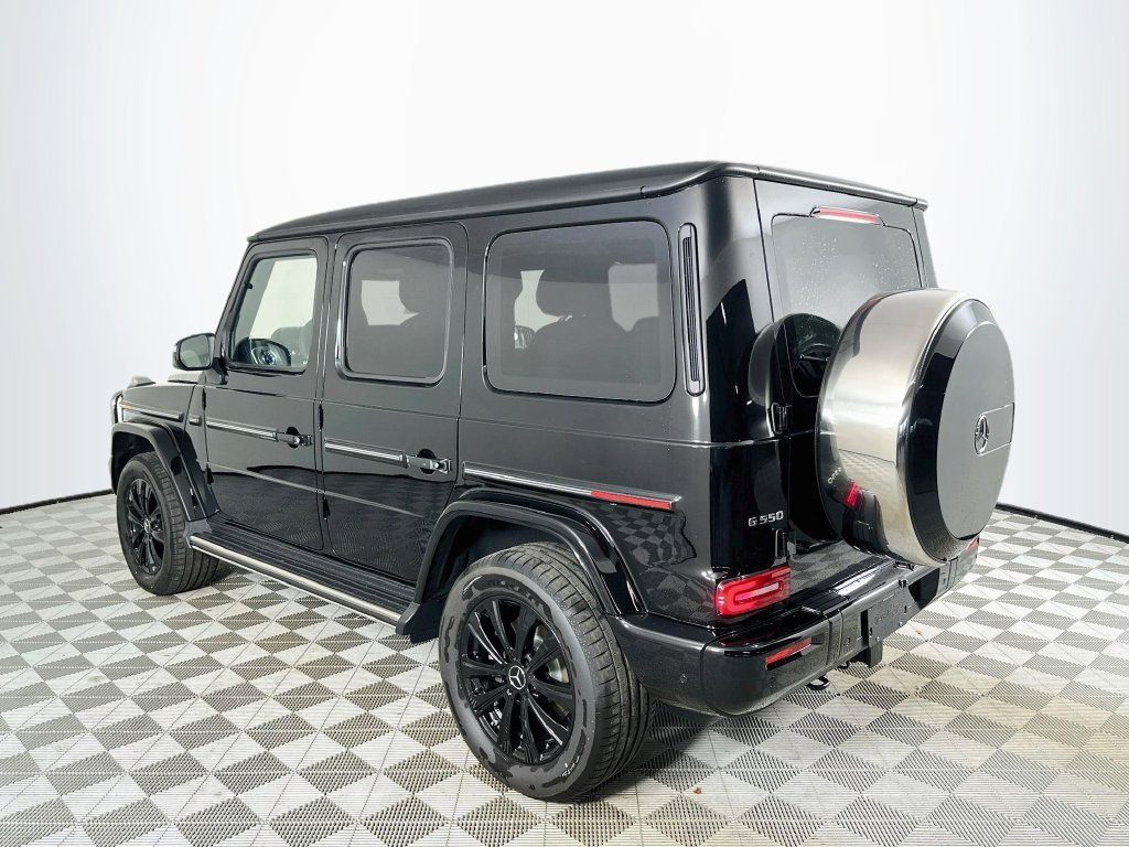 New 2026 Black Mercedes-Benz G 550 image 5