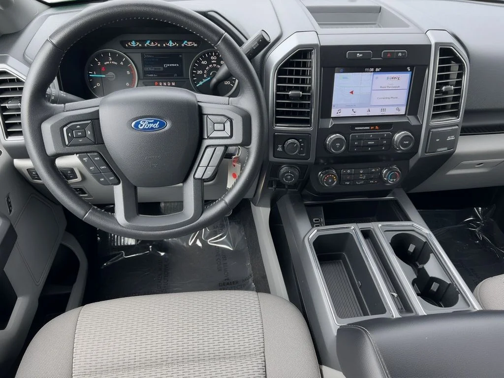 Used 2019 Black Ford XLT image 5