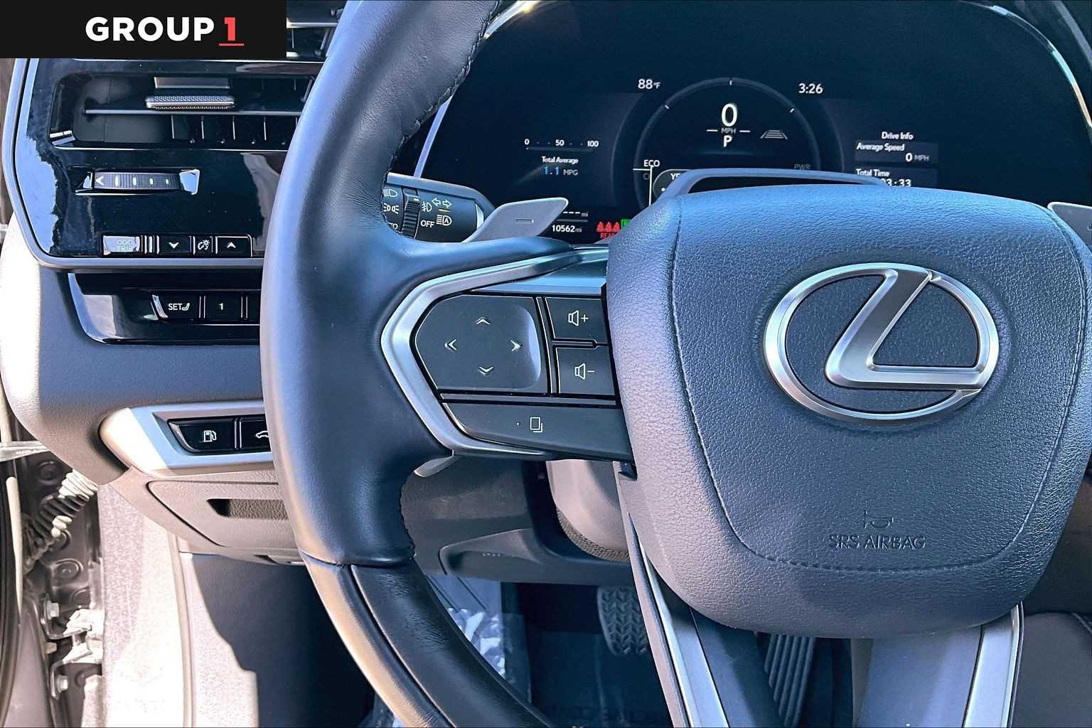 Used 2025 Cloudburst Gray Lexus Luxury image 23