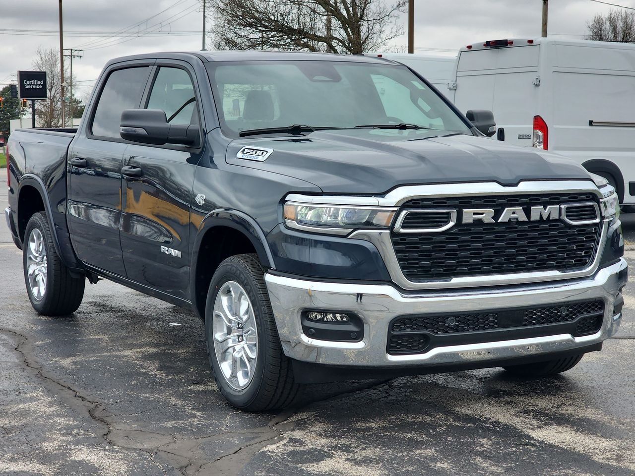 New 2026 Forged Blue Metallic RAM Big Horn/Lone Star image 1