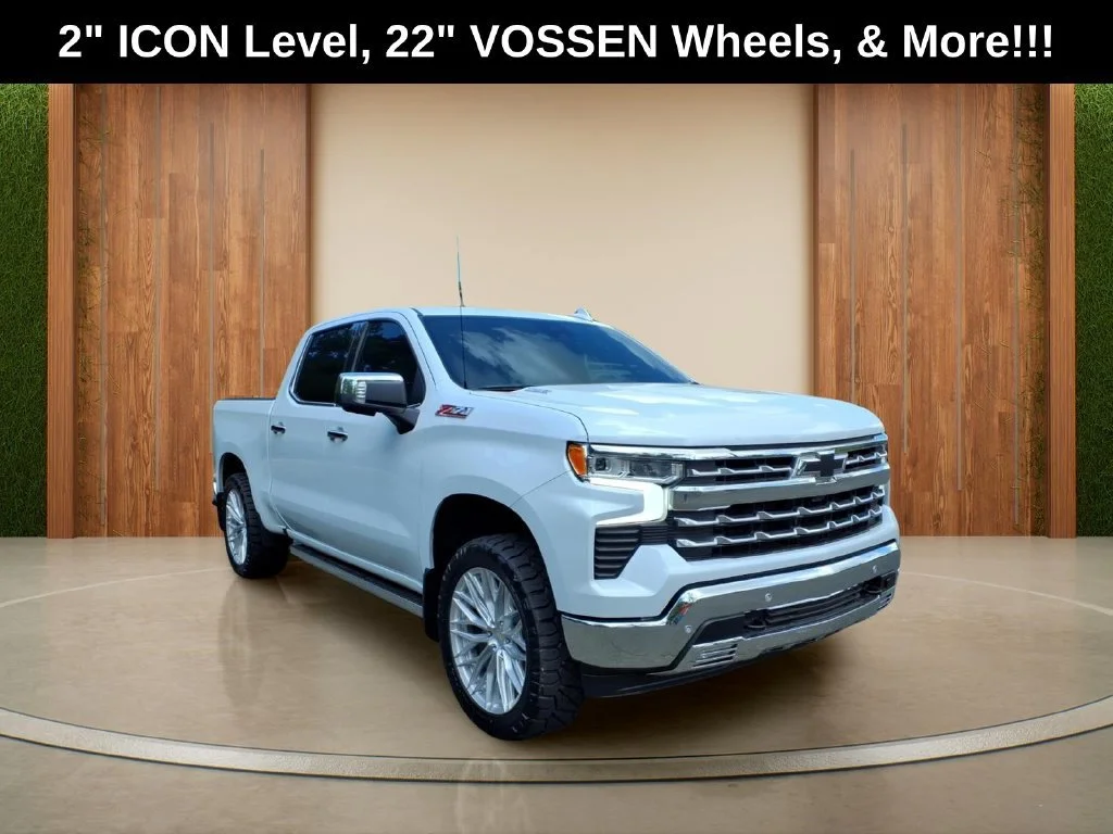 New 2026 Polar White Tricoat Chevrolet LTZ image 4