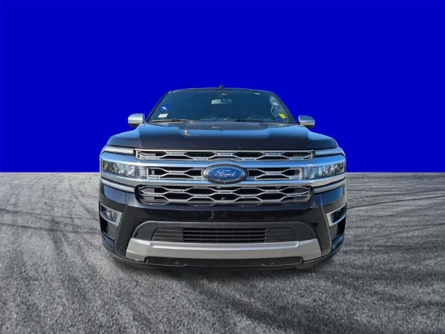 Certified Used 2022 Black Metallic Ford Platinum image 9