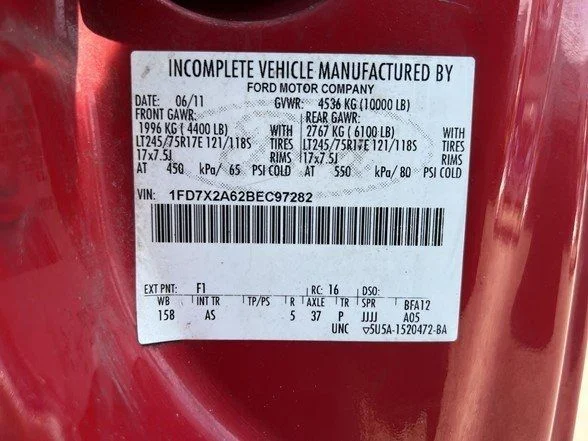 Used 2011 Red Ford XL image 68