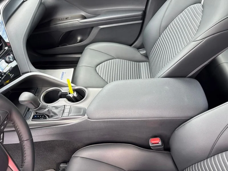 Used 2023 Red Toyota SE image 36