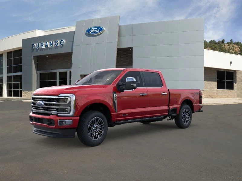 2026 Ford F-350 Platinum 4x4 Crew Cab 6-3/4' Box SRW's photo