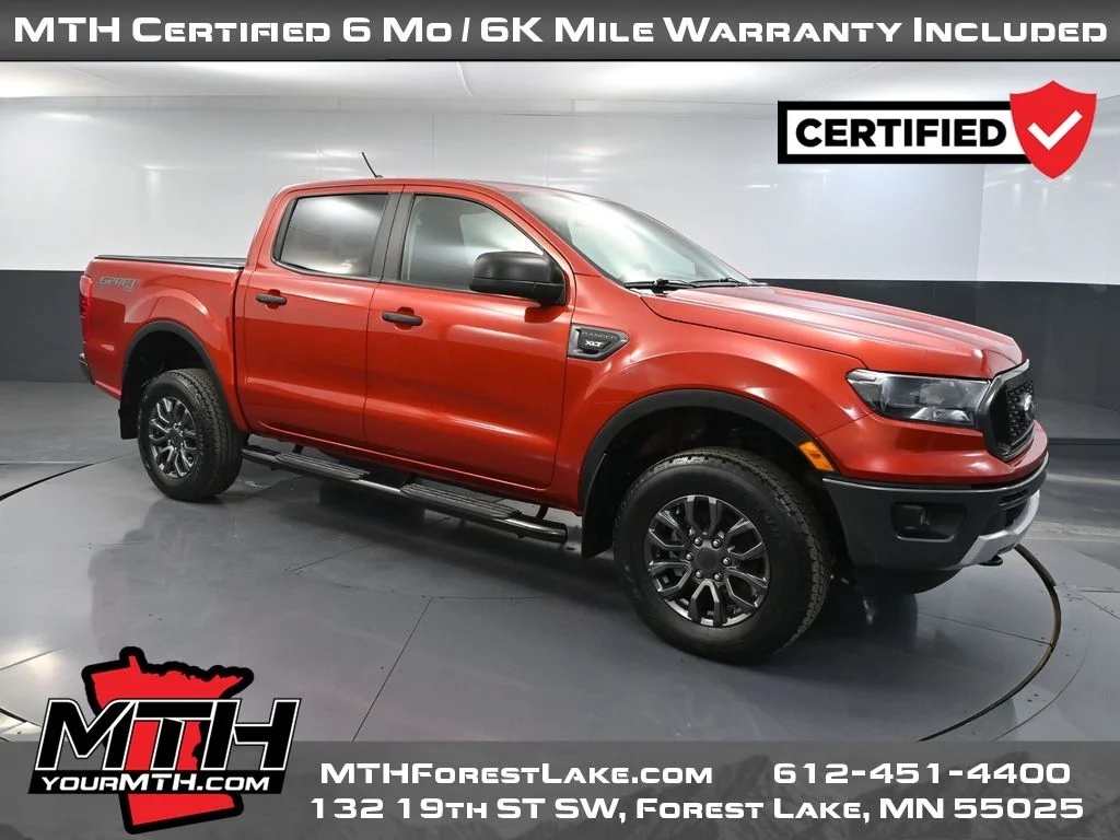 2022 Ford Ranger XLT 4x4 SuperCrew 5' Box's photo
