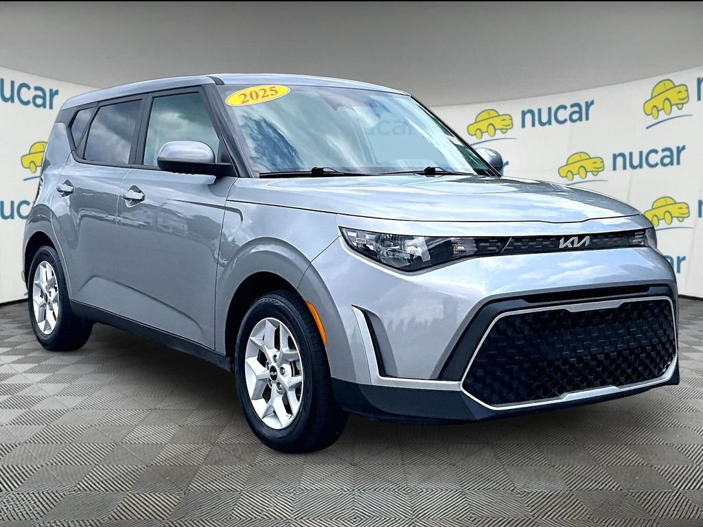Used 2025 Gray Kia LX image 1