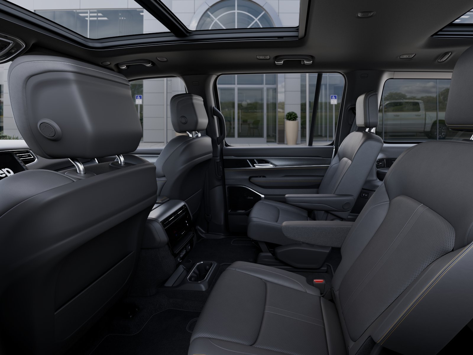 New 2026 Bright White Clear-Coat Exterior Paint Jeep  image 29