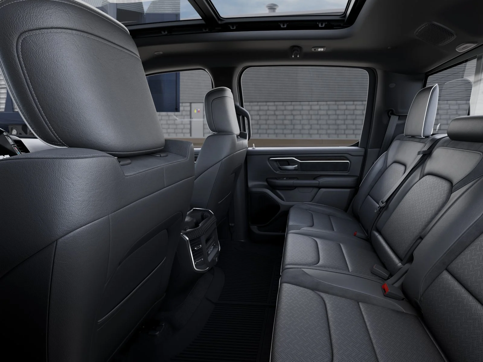 New 2026 Granite Crystal Metallic Clear-Coat Exterior Paint RAM Laramie image 25