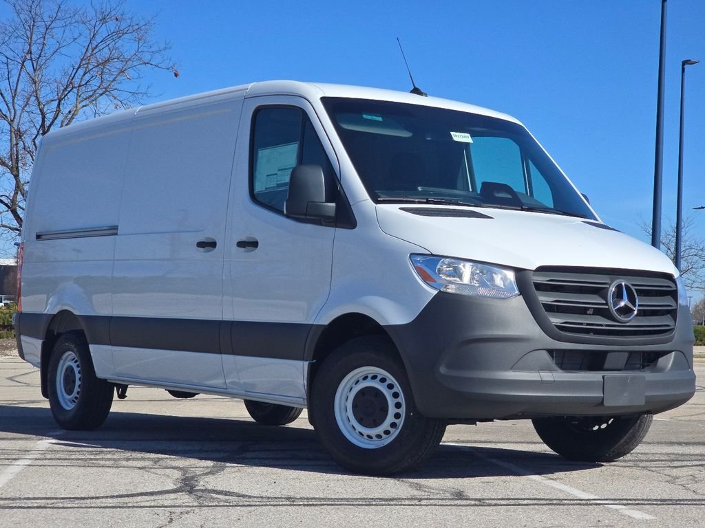 2026 Mercedes-Benz Sprinter Cargo Van