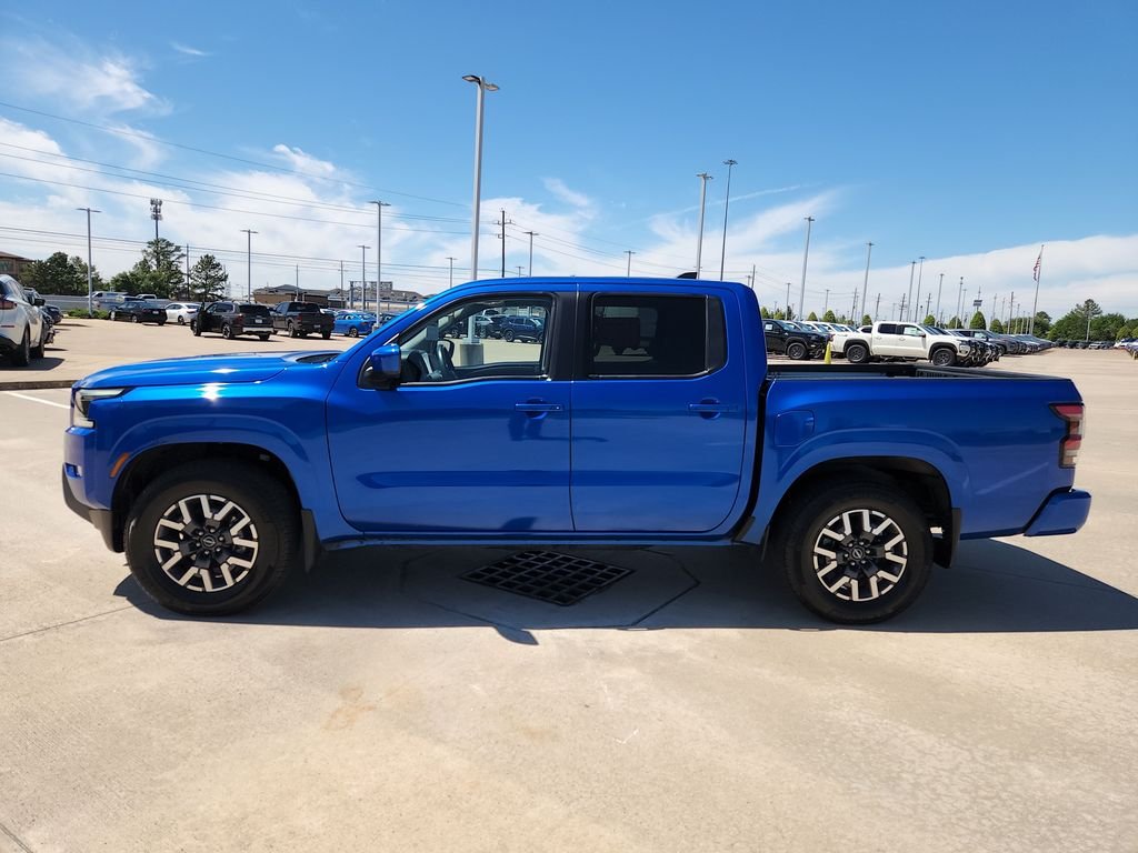 Certified Used 2024 Blue Nissan SL image 8