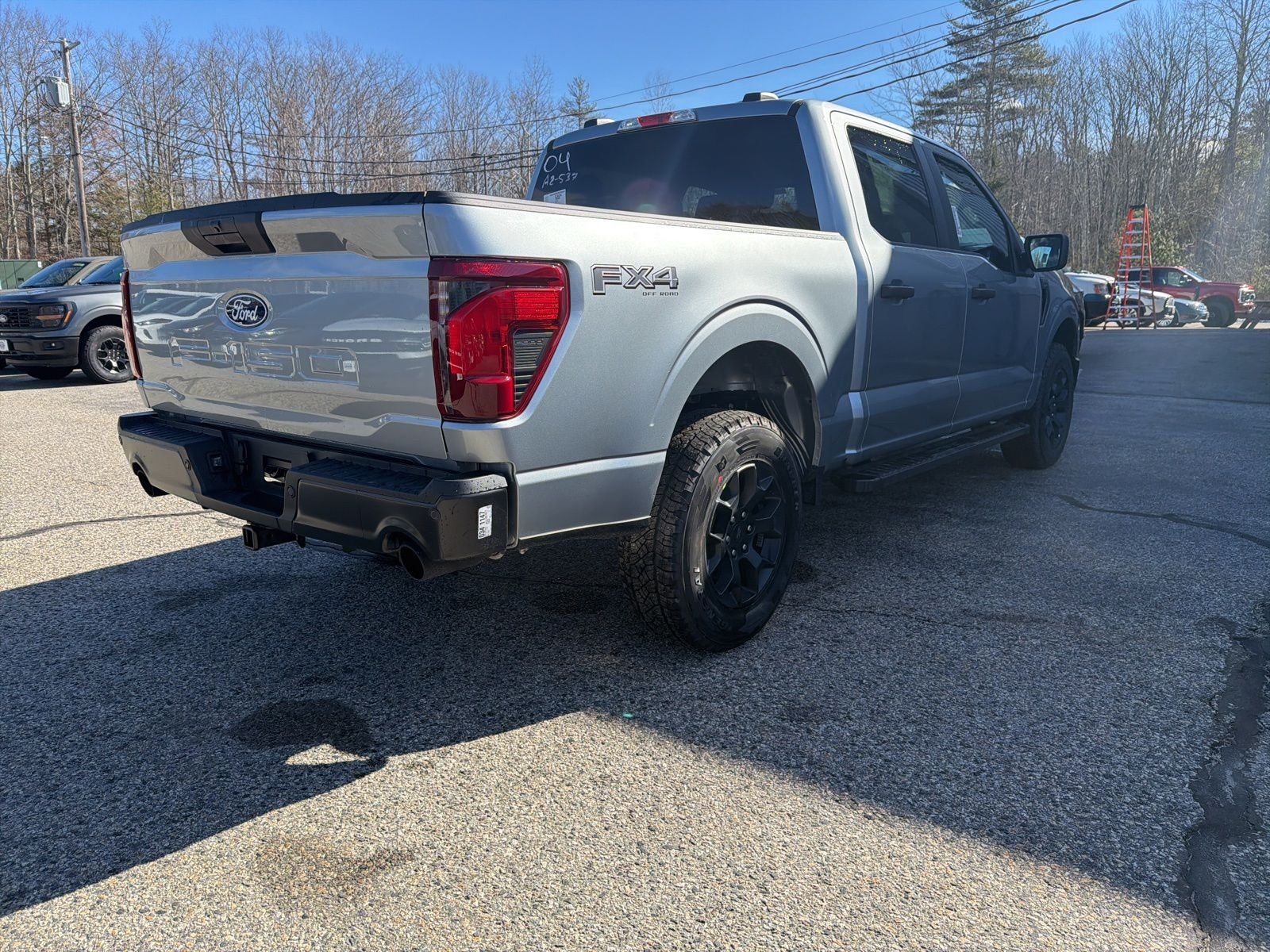 New 2026 Iconic Silver Metallic Ford STX® image 8