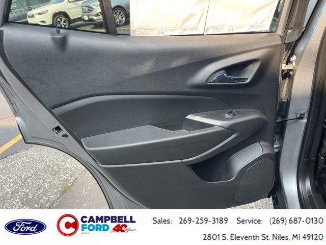 Used 2024 Sterling Gray Metallic Chevrolet LT image 14
