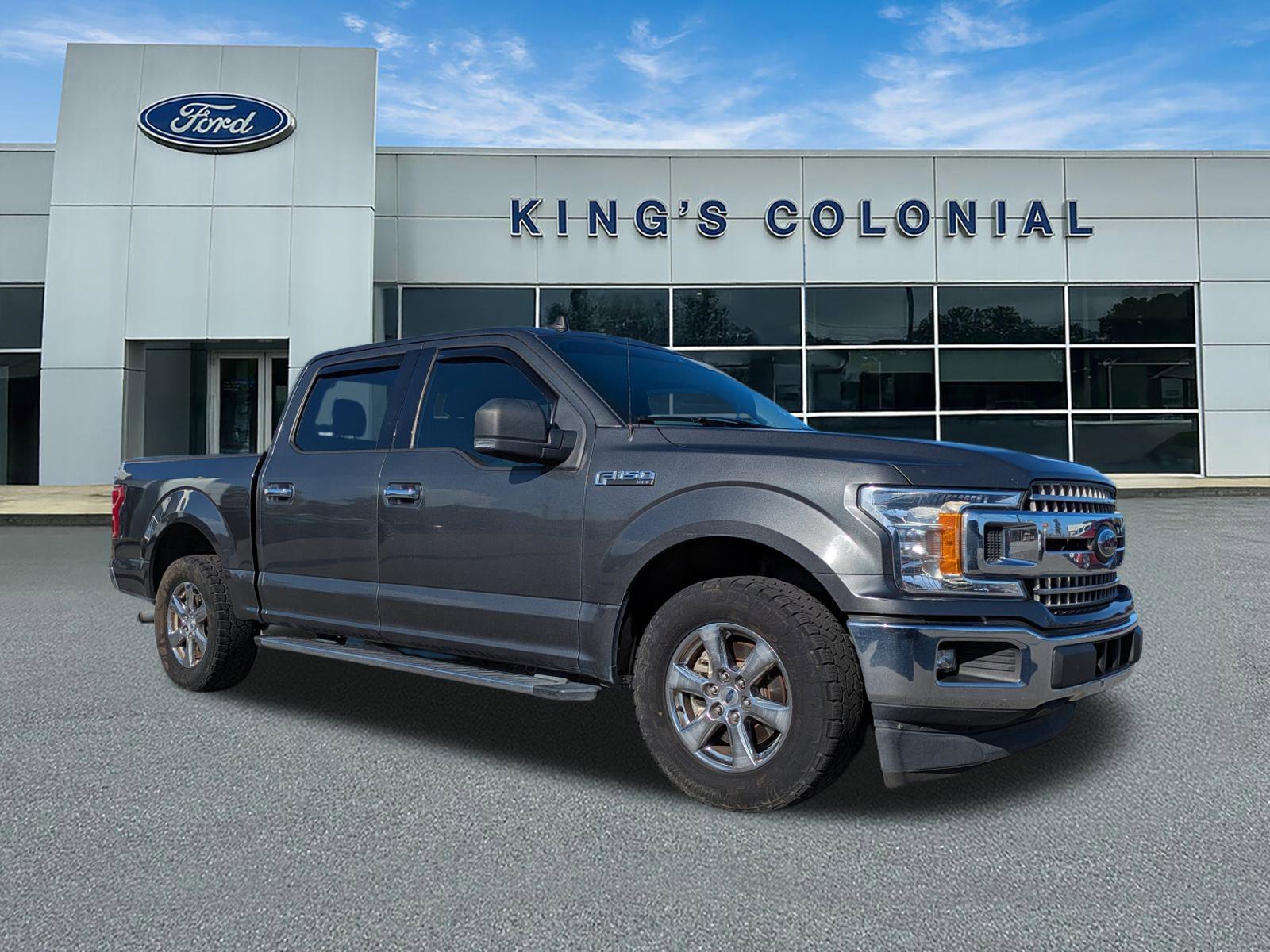 2020 Ford F-150 XLT