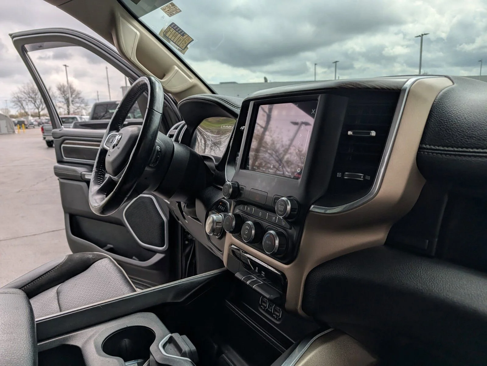 Used 2020 Gray Ram Laramie Quad Cab 4x4 6