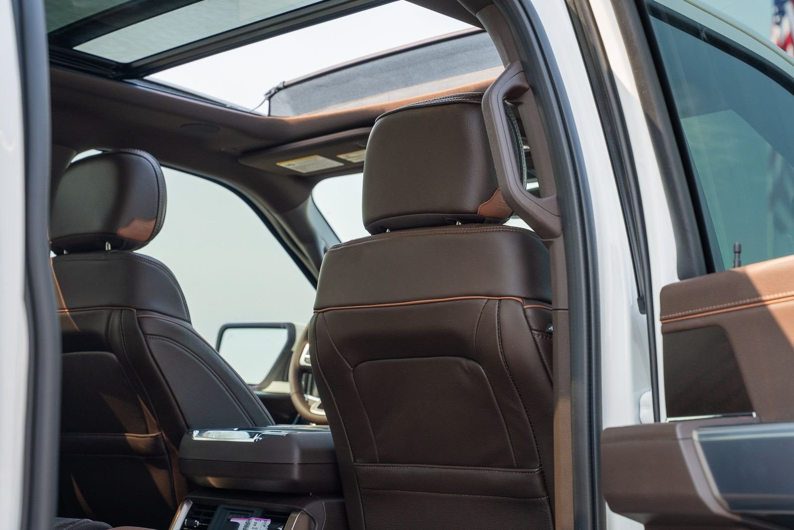 New 2026 Star White Metallic Tri-Coat Ford King Ranch® image 12