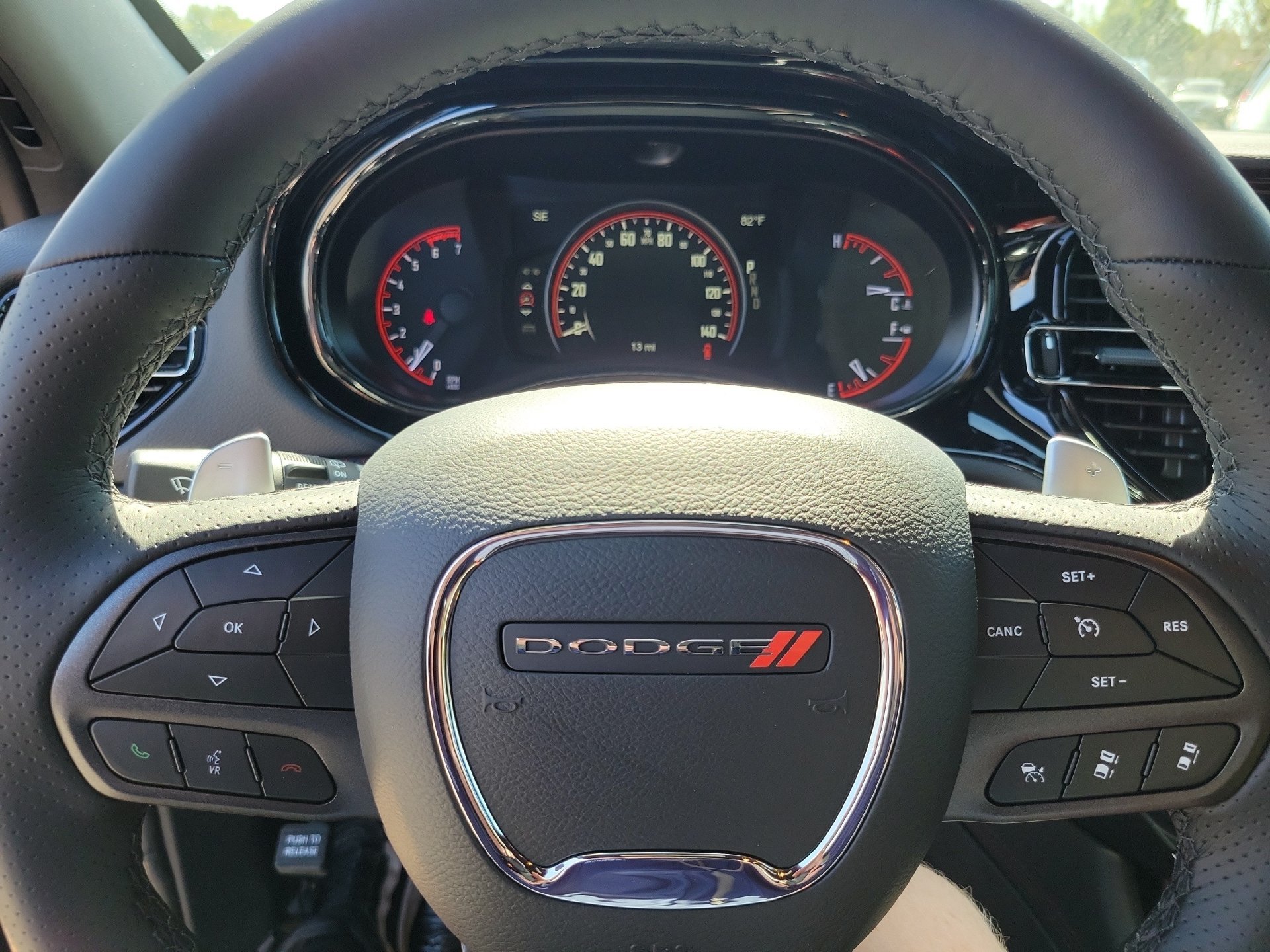 New 2027 Pitch-Black Exterior Paint Dodge GT image 8
