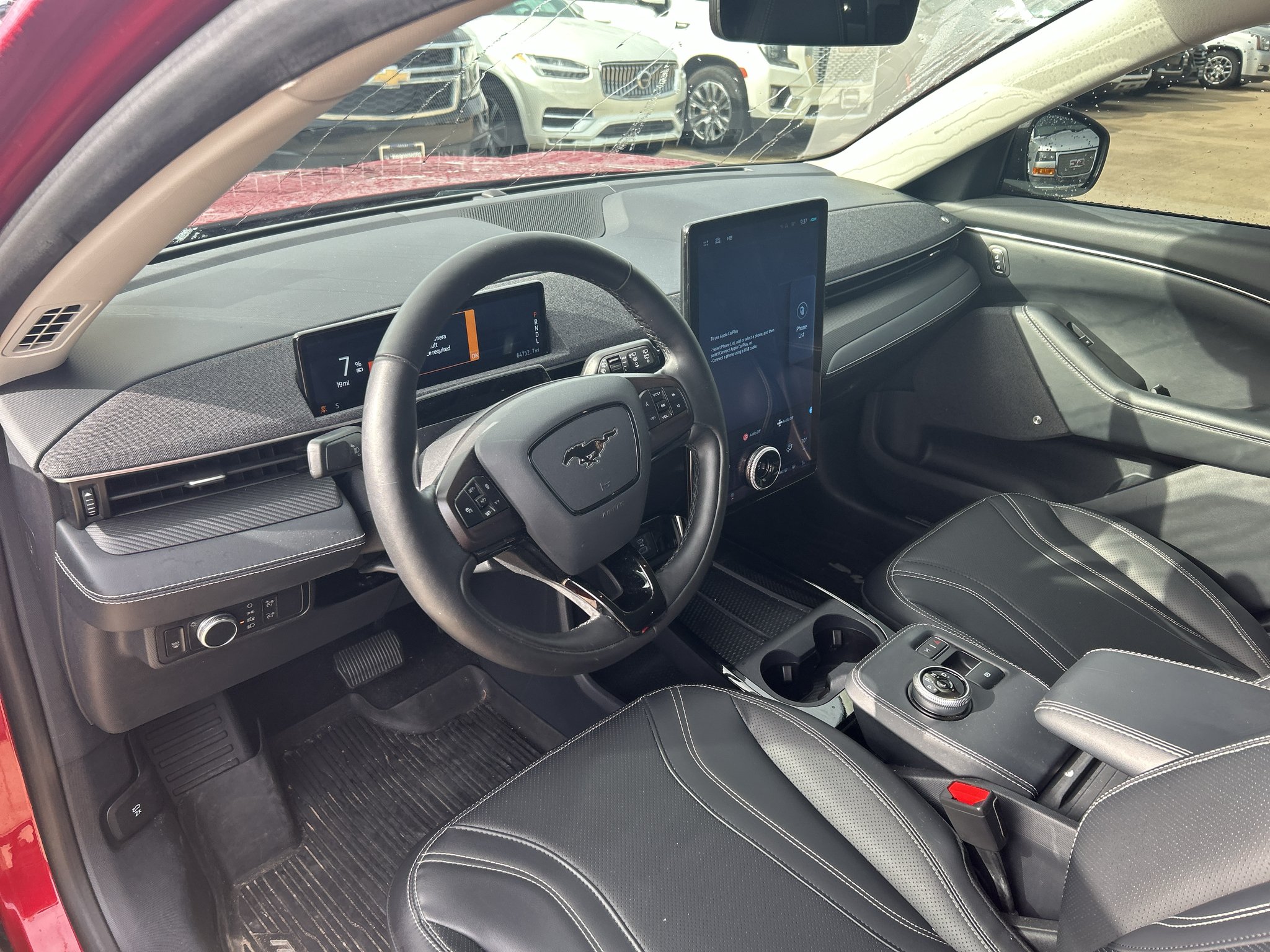 Used 2021 Rapid Red Metallic Tinted Clearcoat Ford Premium image 15