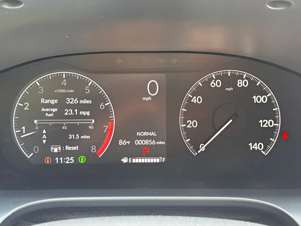 Certified Used 2026 Nordic Forest Pearl Honda AWD LX image 22