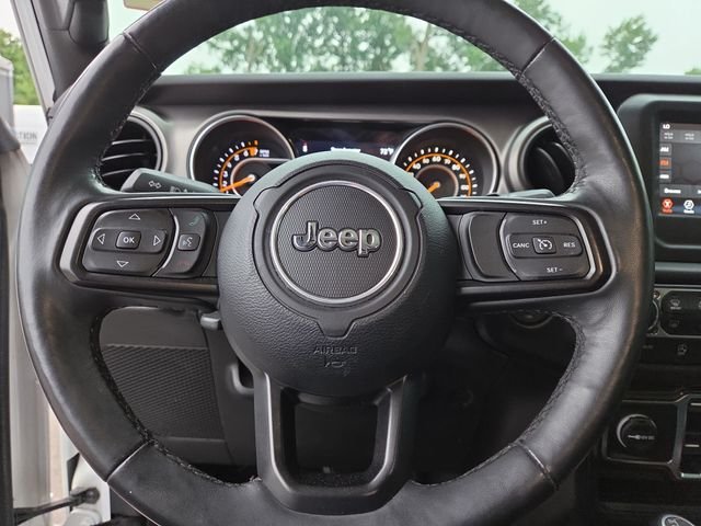 Used 2019 White Jeep Unlimited Sport S image 17