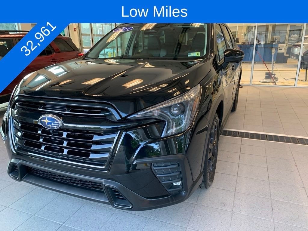 Used 2023 Black Subaru Onyx Edition image 2