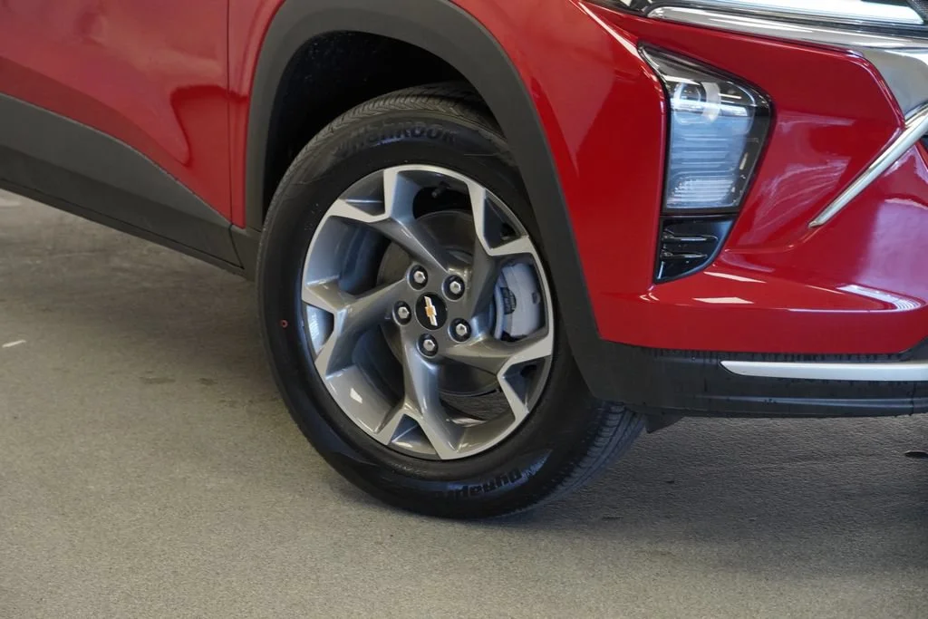New 2026 Apex Red Chevrolet LT image 9