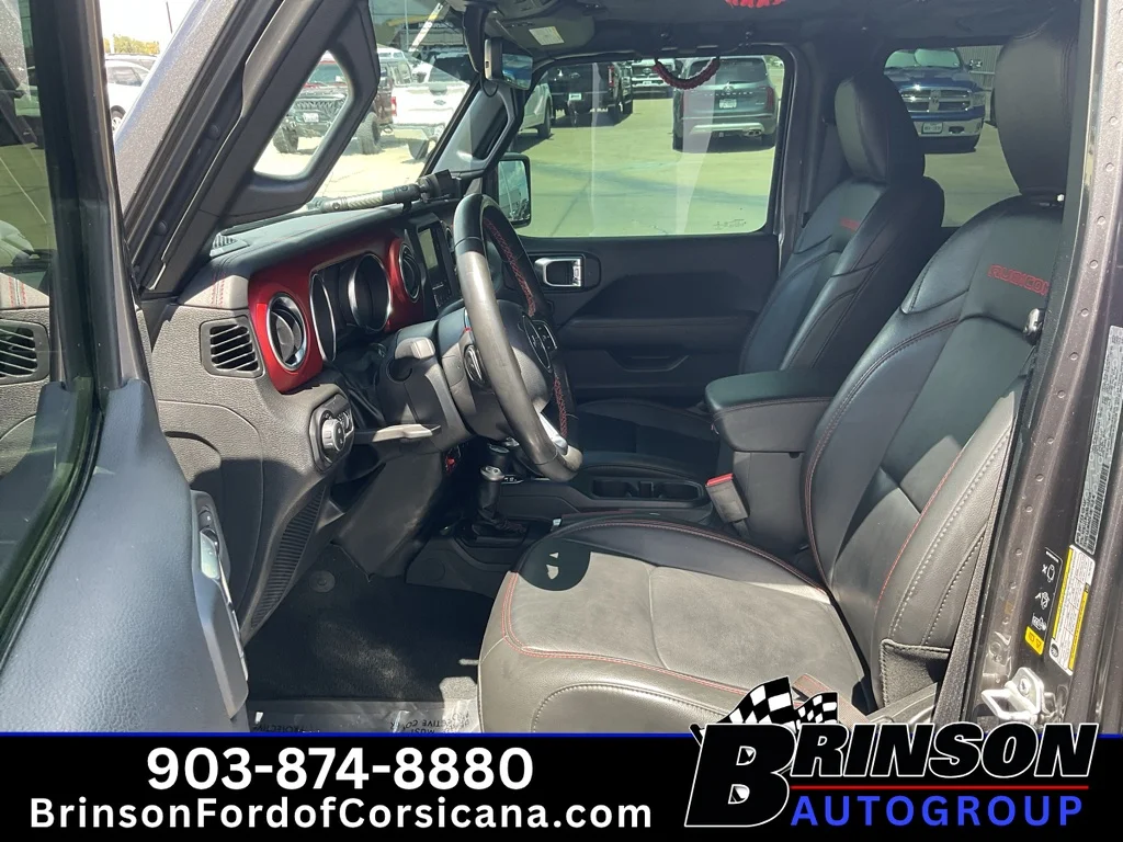 Used 2022 Granite Crystal Metallic Clearcoat Jeep Rubicon image 25