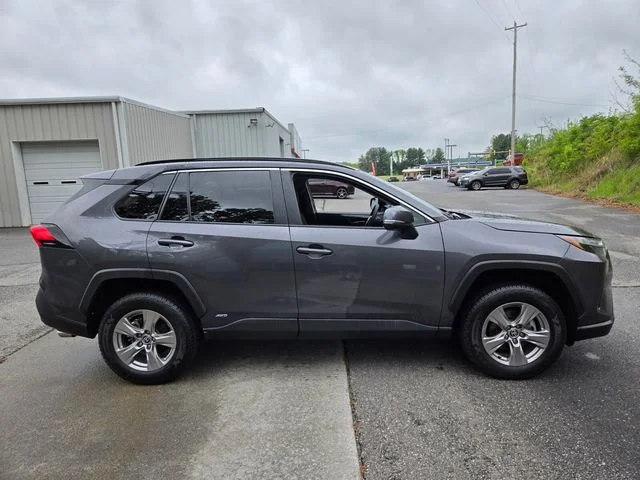 Used 2023 Gray Toyota XLE image 9
