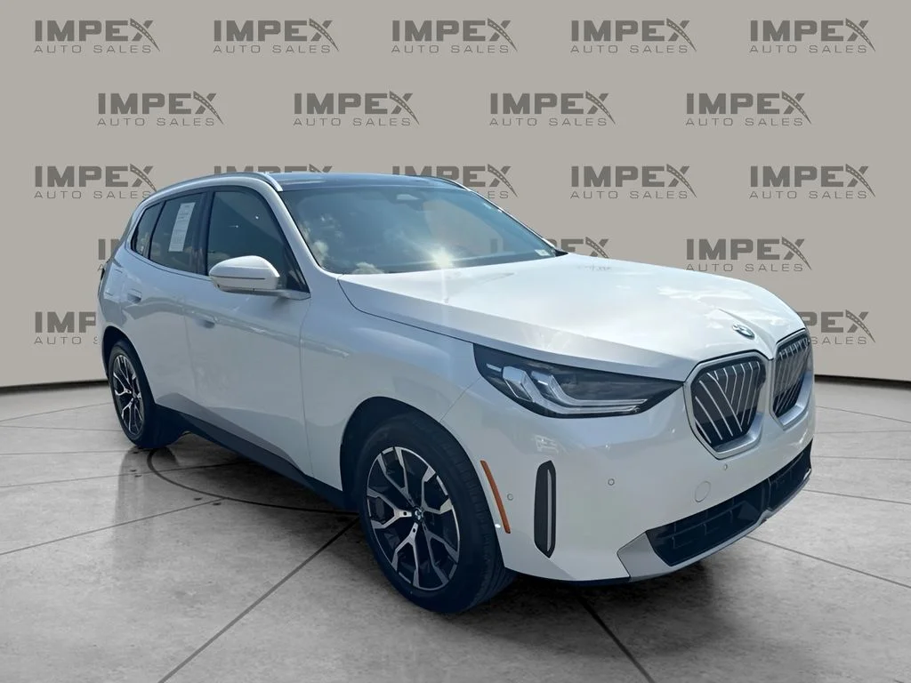 Used 2026 White BMW 30 xDrive image 7