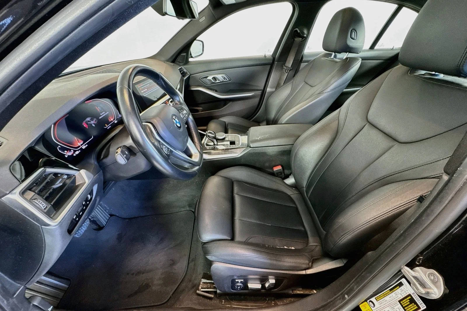 Used 2020 Jet Black BMW 330i image 17