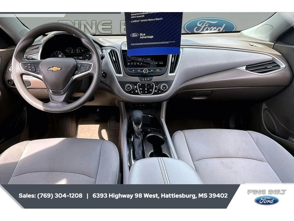 Used 2024 Sterling Gray Metallic Chevrolet LT image 13