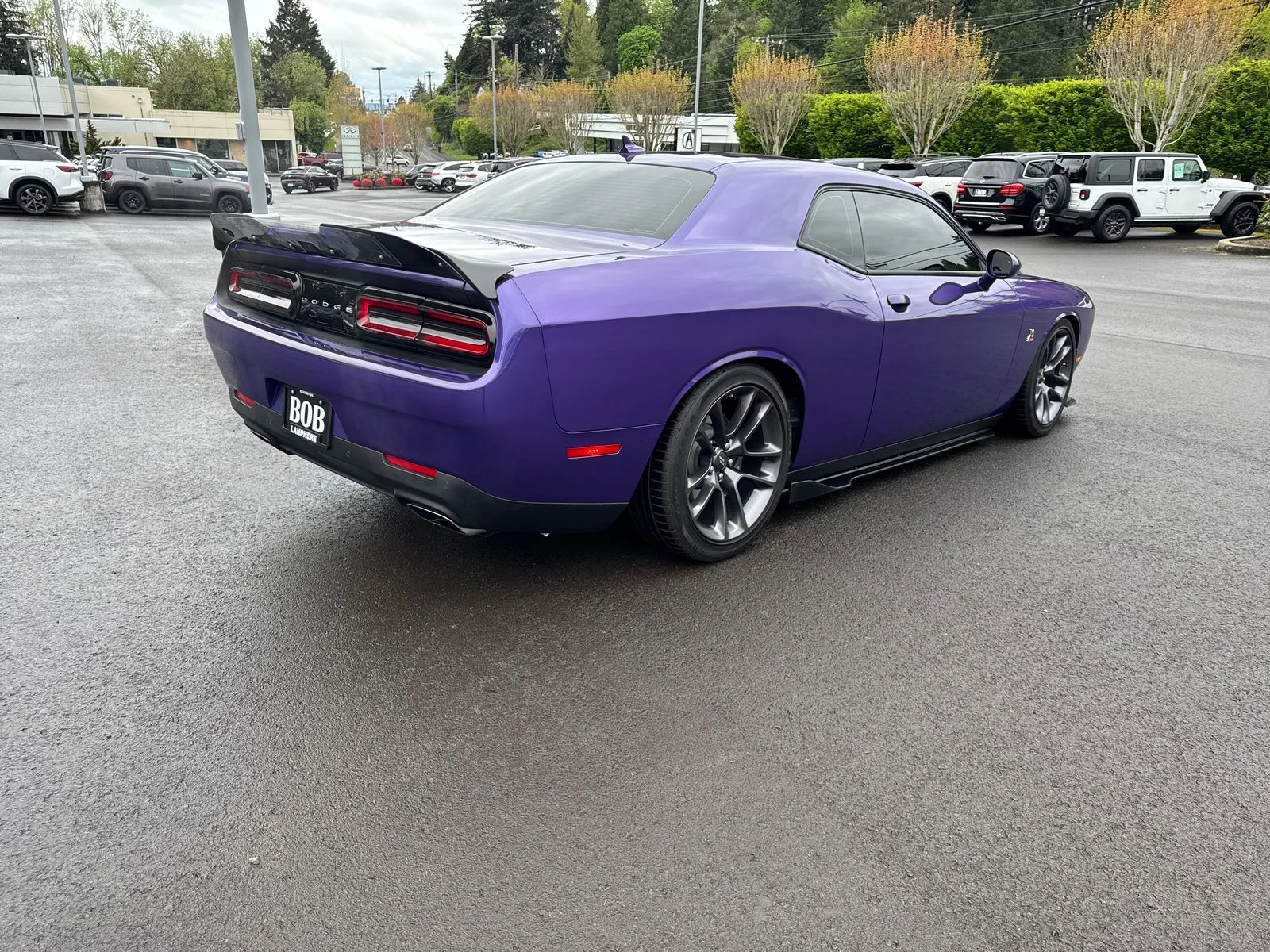 Used 2023 Plum Dodge R/T Scat Pack image 8