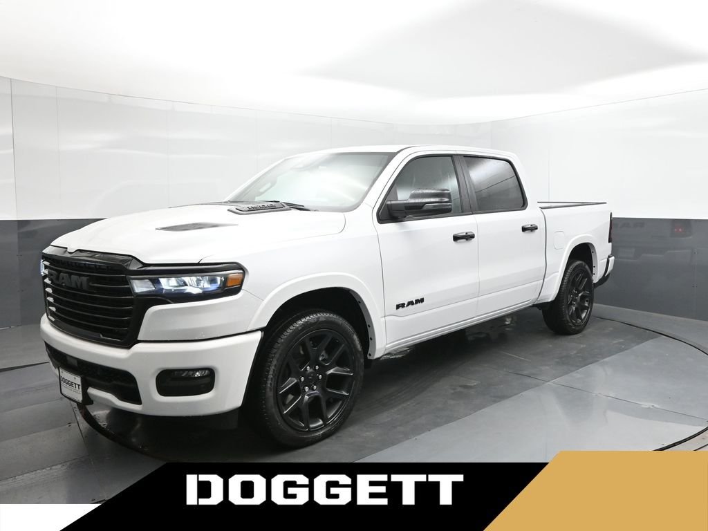 New 2026 Ivory White Tri-Coat Pearl-Coat Exterior Paint RAM Laramie image 1